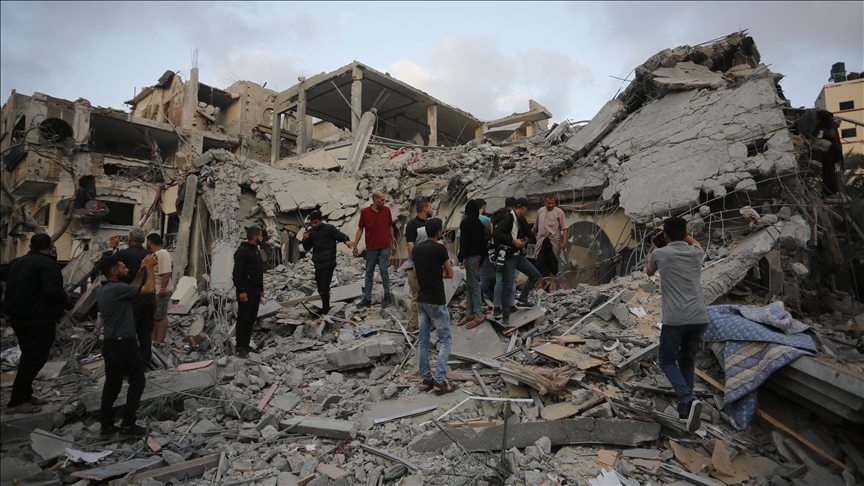 Several Palestinians killed, injured in Israeli airstrike on house in Gaza