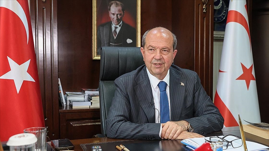 Northern Cyprus' president decries EU bullying and injustice