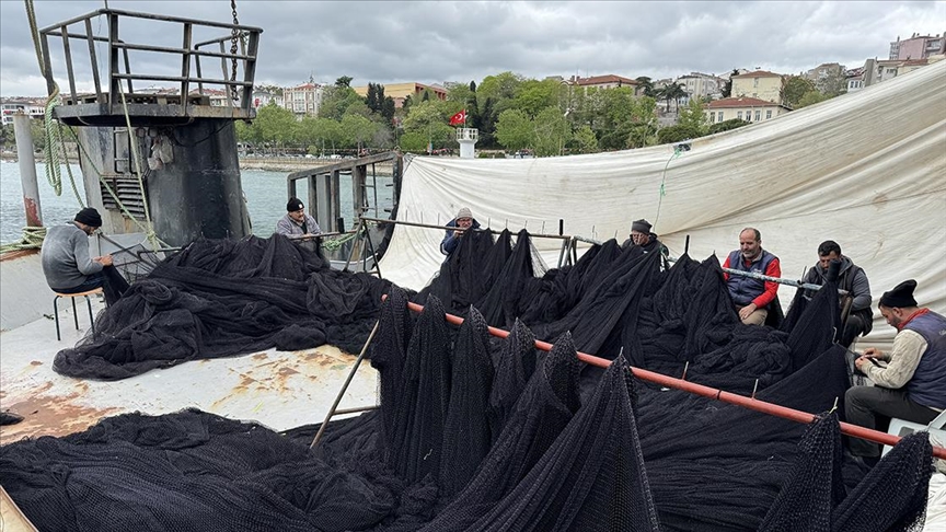 Karadenizli tayfalar, Tekirdağ'da sezonluk mesailerinde sona geldi