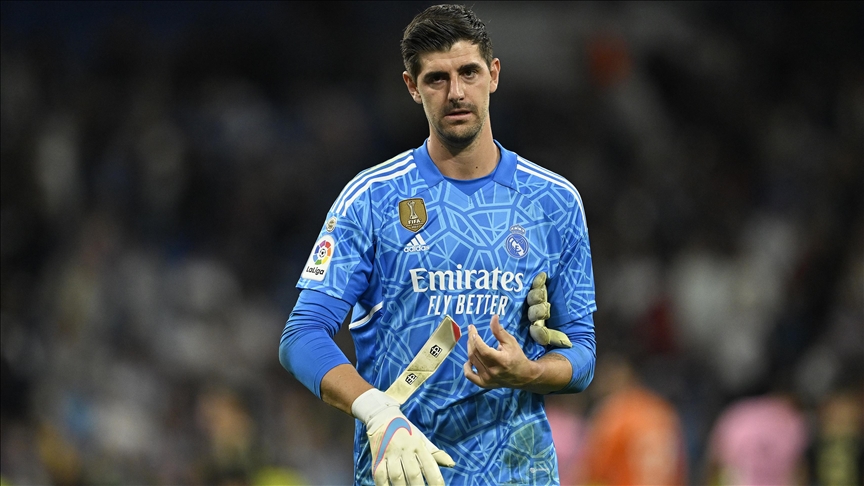 Belgium goalie Courtois to miss EURO 2024