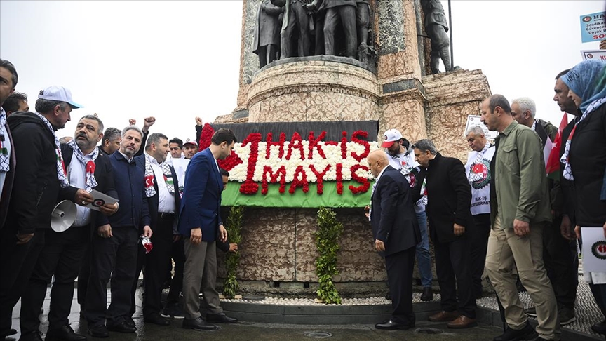 1 Mayıs Emek ve Dayanışma Günü kutlandı