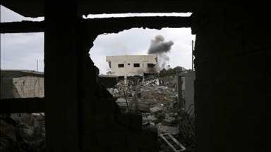 İsrail ordusunun Gazze'deki Nusayrat Kampı'na düzenlediği saldırıda 1 ölü, 5 yaralı var