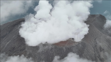 Eruptions from Indonesia's Mount Ruang trigger evacuation amid tsunami fear