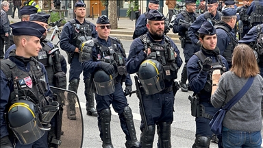 France : violences policières lors de la manifestation du 1er mai à Lyon