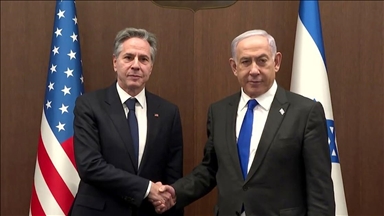 Блинкен се сретна со Нетанјаху, го повтори американското противење на израелската офанзива во Рафа