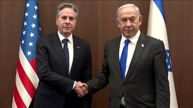 Blinken meets Netanyahu, reiterates US opposition to Israeli offensive in Rafah