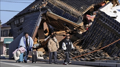 Japonya'da ocaktaki depremler sonrası 5 bine yakın kişi hala tahliye merkezinde