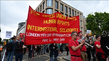 في يوم العمال.. بريطانيون يطالبون بحظر تصدير أسلحة لإسرائيل