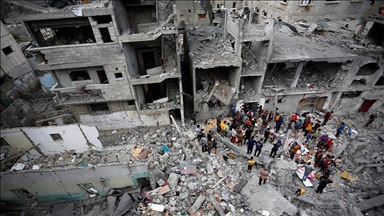 Israeli army kills 33 more Palestinians in Gaza, bringing death toll to 34,568