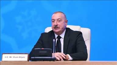 Azerbaycan Cumhurbaşkanı Aliyev: Dünya, zorla asimilasyona yol açan yeni sömürgecilik uygulamasına göz yummamalıdır