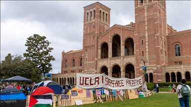 طلاب جامعة كاليفورنيا: إدارتنا تواطأت بالعنف ضد المظاهرات