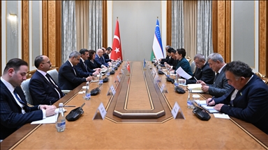 В Ташкенте состоялась встреча президента Узбекистана и вице-президента Турции