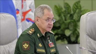 Russian defense minister outlines need to increase military supplies to frontline