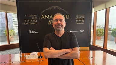 Anadolu Ateşi 25. yılını Beşiktaş Stadyumu'nda kutlayacak