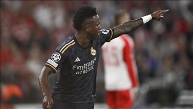 Vinicius Junior's double helps Real Madrid bag 2-2 draw at Bayern Munich in Champions League semis