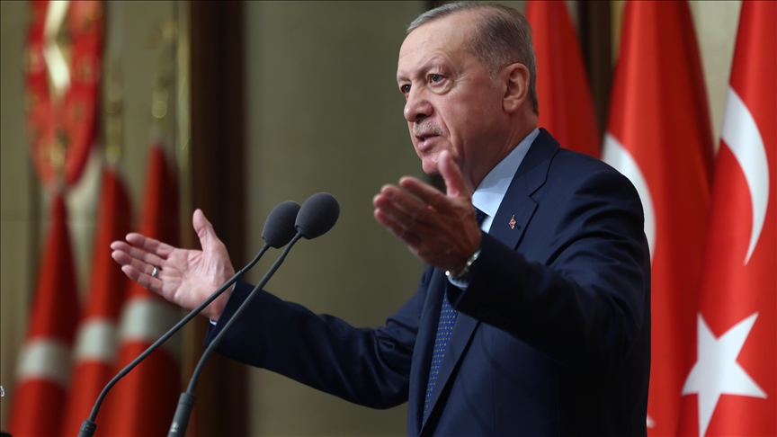 Erdogan describe como “vergonzoso y escandaloso” el apoyo de países europeos a movimientos de extrema derecha