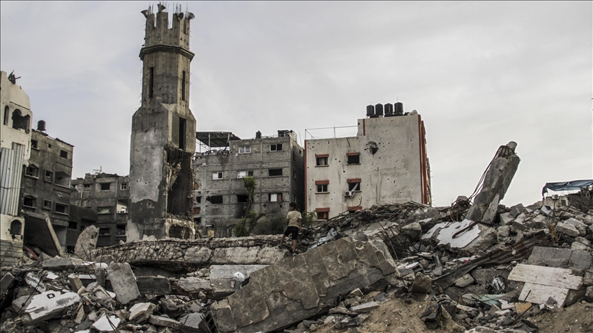 7 Palestinians killed in Israeli airstrikes in central Gaza Strip
