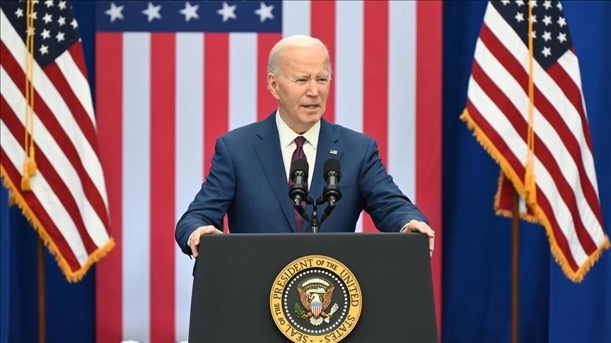 Biden: Les manifestations propalestiniennes n’ont pas engendré de reconsidérations de la politique au Moyen-Orient