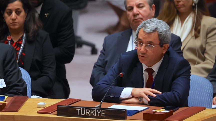 تركيا تؤكد دعمها "الراسخ" لعضوية فلسطين الكاملة في الأمم المتحدة