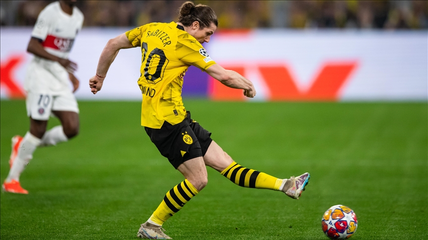 Borussia Dortmund win Champions League semifinal 1st leg against Paris Saint-Germain