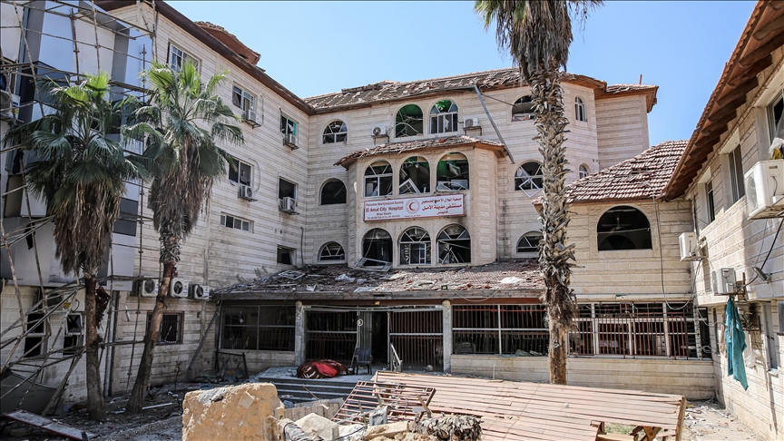 Palestine Red Crescent helps Khan Younis’ Al-Amal Hospital resume partial operations