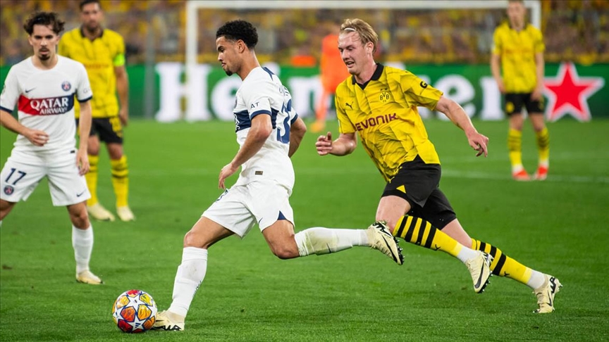 Дортмунд стекна предност пред реваншот против ПСЖ во Лигата на шампиони