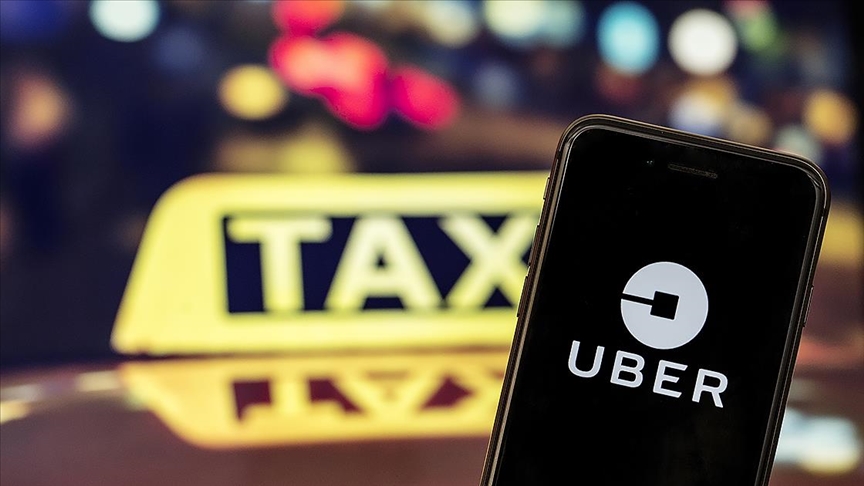 Londra'daki taksi şoförlerinden Uber'e 250 milyon sterlinlik dava