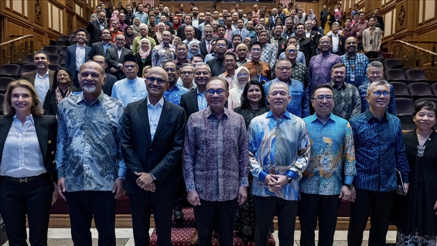Microsoft announces $2.2B investment in cloud, AI services in Malaysia
