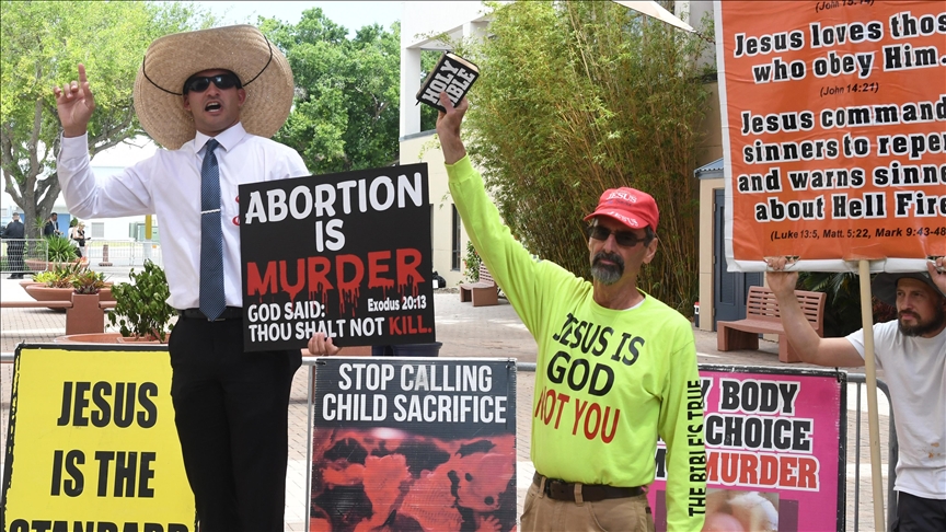 Florida's ban on abortions after 6 weeks of pregnancy takes effect