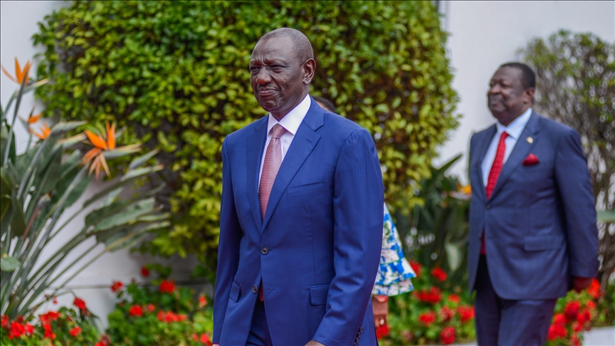 Kenyan president appoints new defense chief