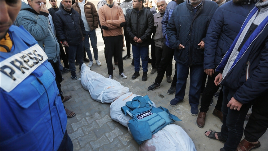 ‘World powers allowing Israel to keep killing Gaza journalists to hide war crimes’