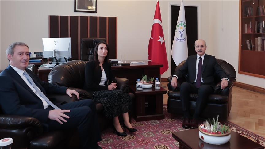 TBMM Başkanı Kurtulmuş: Temennimiz siyasi partilerin üzerinde uzlaşabileceği bir anayasa çalışmasının ortaya konulması