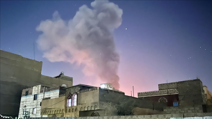 Houthi rebels say 40 Yemenis killed in US-British airstrikes since last January
