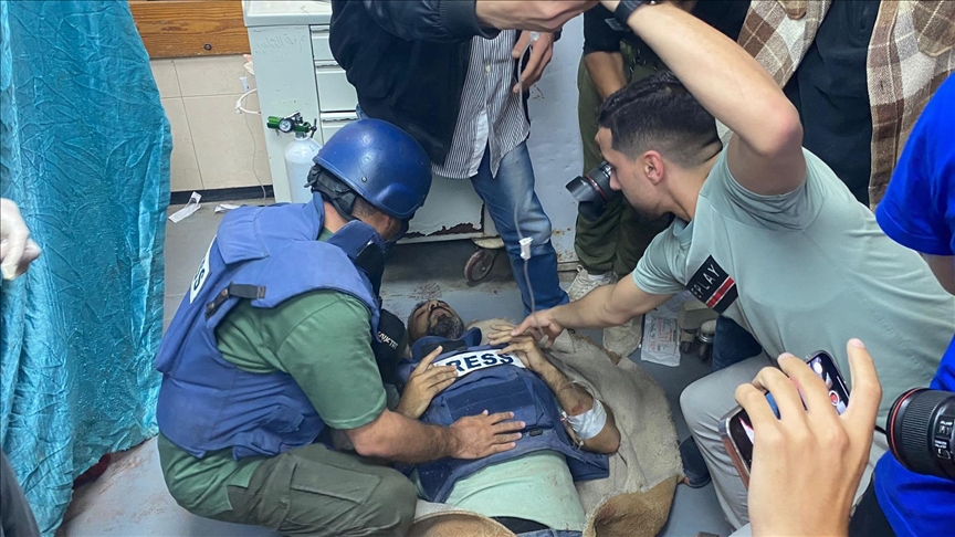 On eve of World Press Freedom Day, Gaza mourns death of over 140 journalists in Israeli attacks