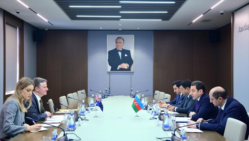 В Баку состоялся первый раунд политических консультаций между МИД Азербайджана и Австралии