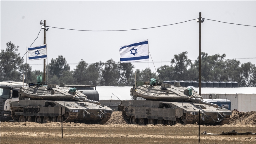 NGOs call on German government to stop arms exports to Israel