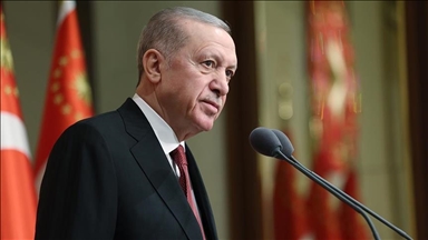 Erdogan: Em helwesta rêvebirên Rojavayî ya ji bo komkujiya Xezeyê û polîtîkayên wan yên durû bi îbret dişopînin