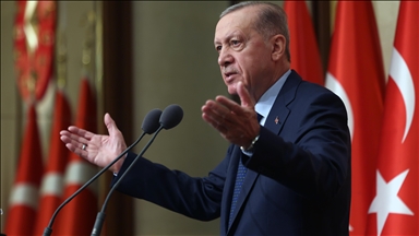 Erdogan describe como “vergonzoso y escandaloso” el apoyo de países europeos a movimientos de extrema derecha
