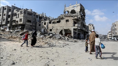 Ministère de la Santé de Gaza : Le bilan des victimes de la guerre israélienne s'est alourdi à 34 596 morts