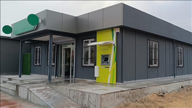 Karmod completes 9 steel bank branches in Türkiye’s quake zones