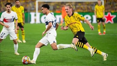 Дортмунд стекна предност пред реваншот против ПСЖ во Лигата на шампиони