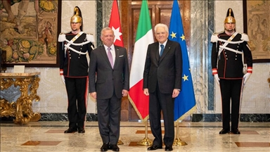 روما.. ملك الأردن يبحث مع الرئيس الإيطالي الأوضاع في غزة