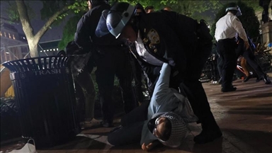 Ассоциация профессоров США осуждает вмешательство полиции в протест студентов Колумбийского университета