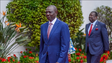 Kenyan president appoints new defense chief