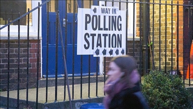 Voters head to polling stations for local elections in England, Wales