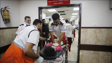 الصحة الفلسطينية: ارتفاع حصيلة شهداء الكوادر الطبية بغزة إلى 496
