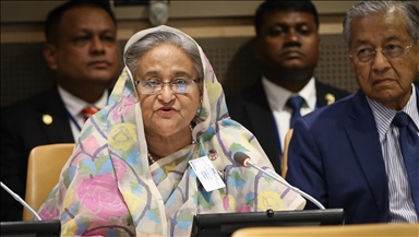 Bangladeshi premier criticizes US over raids on pro-Palestine student protests