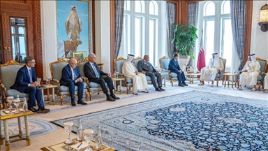  أمير قطر يبحث مع مجلس رؤساء الأمم المتحدة تطورات الشرق الأوسط 