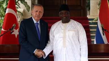 Лидеры Турции и Гамбии обсудили ситуацию в Газе