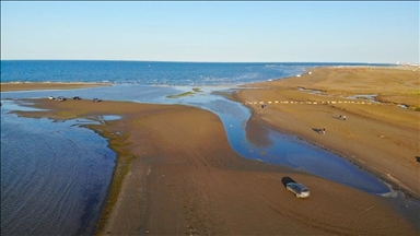 В Казахстане около 1 миллиарда кубометров паводковых вод сброшено в Каспийское море